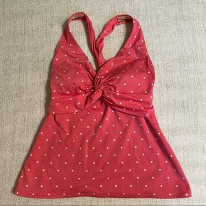 LL Bean Women’s Tankini Top